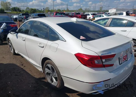 2018 Honda Accord Ex-L из США, поврежденный, VIN 1HGCV1F65JA079789